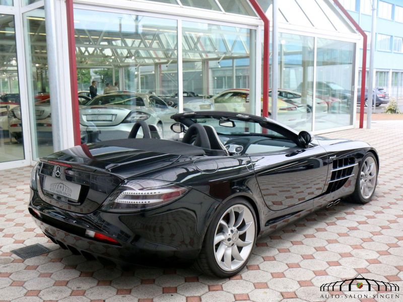 Mercedes-Benz SLR McLaren Roadster