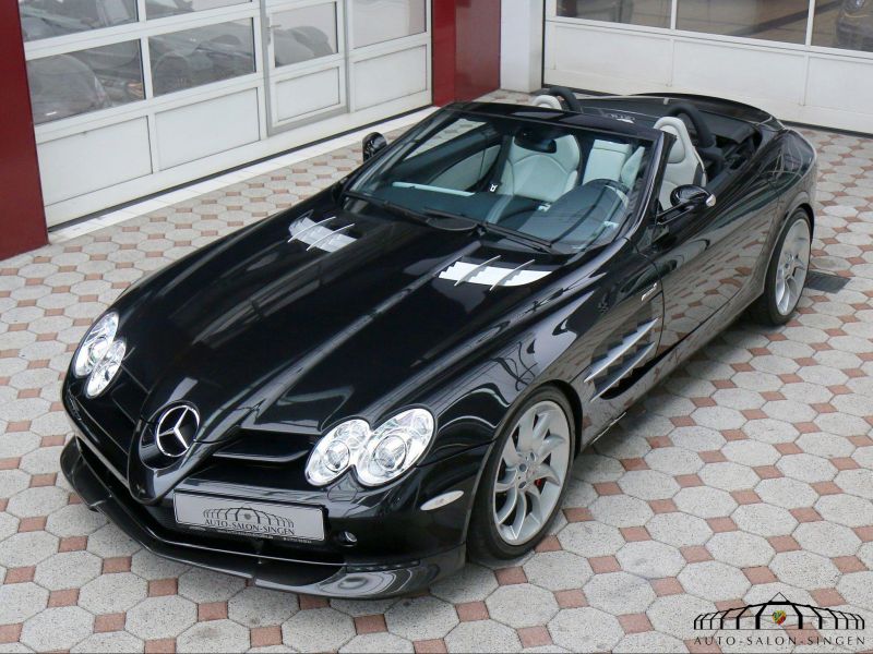 Mercedes-Benz SLR McLaren Roadster