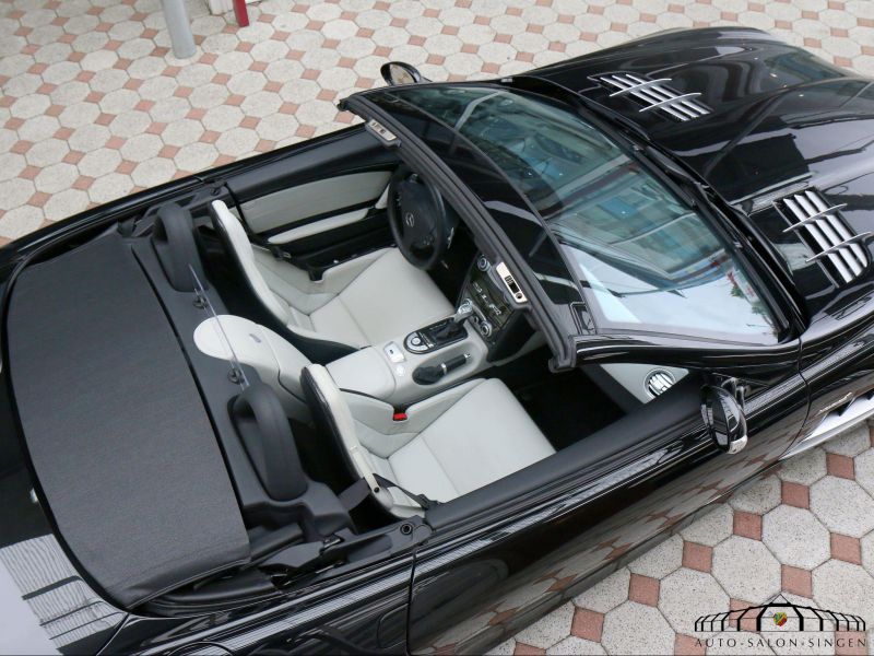 Mercedes-Benz SLR McLaren Roadster