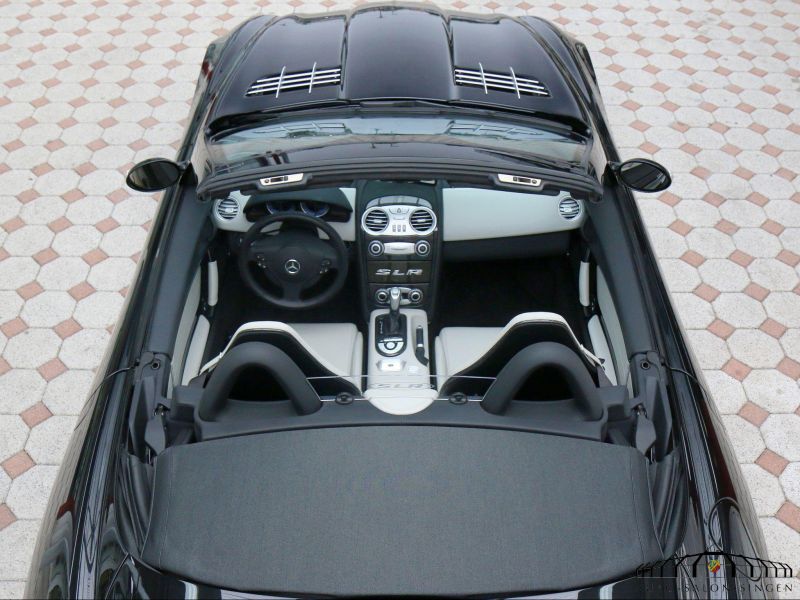 Mercedes-Benz SLR McLaren Roadster