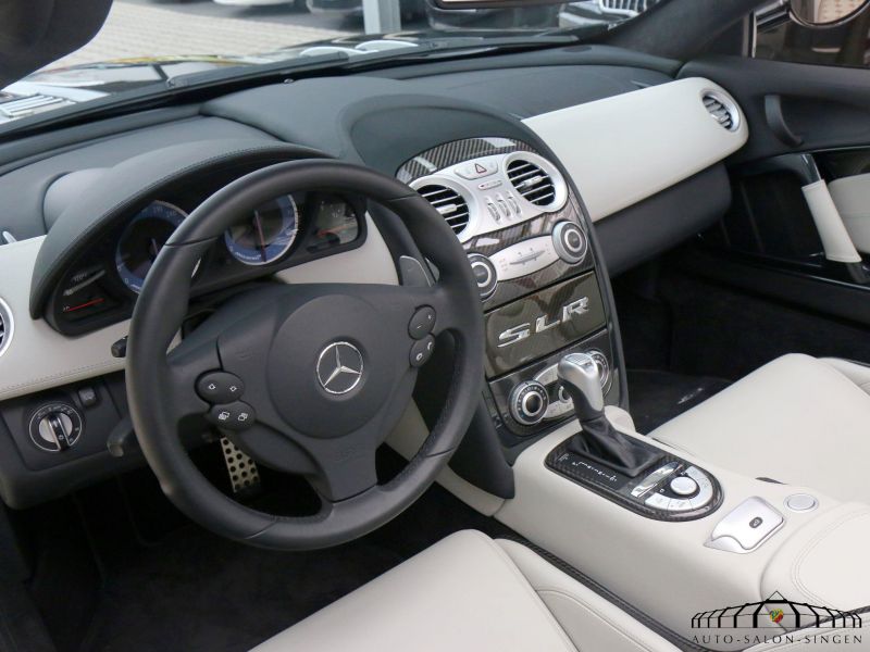 Mercedes-Benz SLR McLaren Roadster