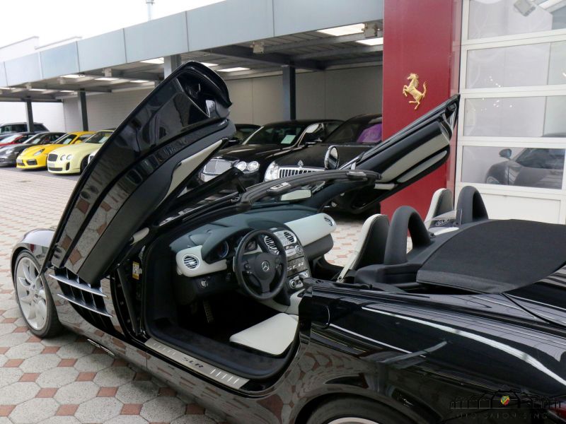 Mercedes-Benz SLR McLaren Roadster