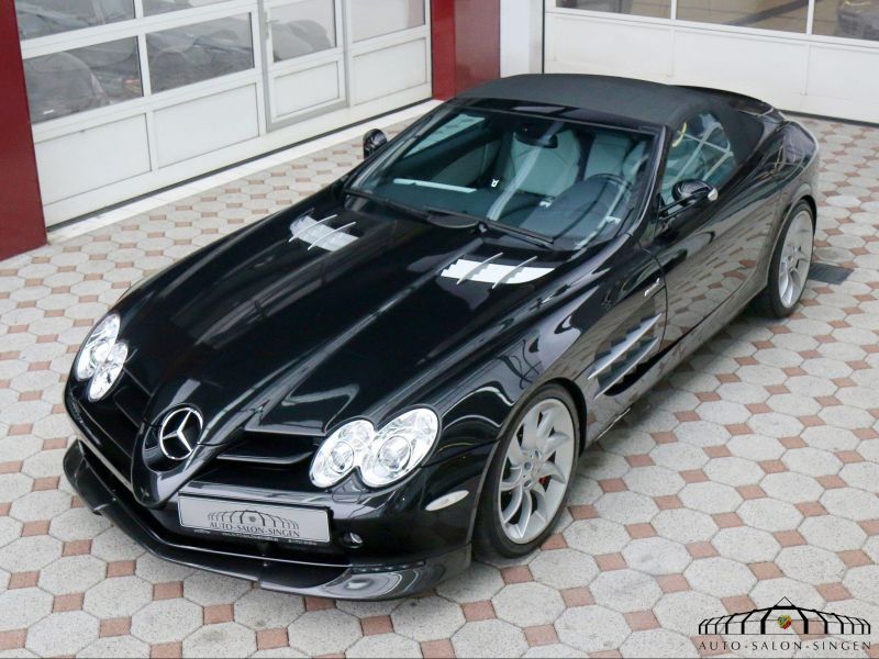 Mercedes-Benz SLR McLaren Roadster