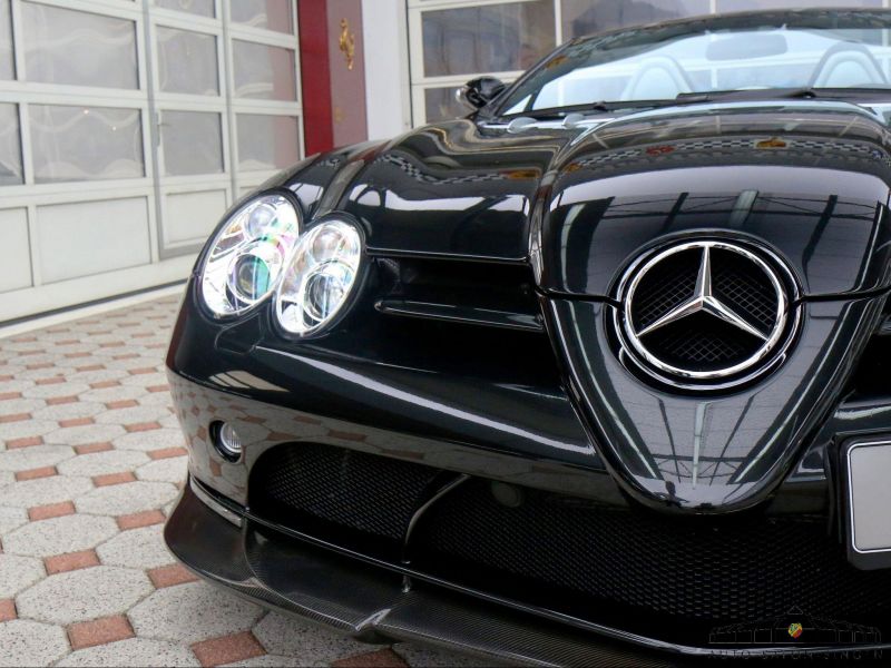 Mercedes-Benz SLR McLaren Roadster