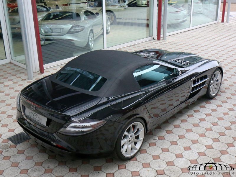 Mercedes-Benz SLR McLaren Roadster