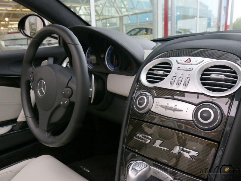 Mercedes-Benz SLR McLaren Roadster