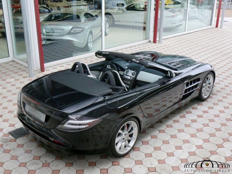 Mercedes-Benz SLR McLaren Roadster