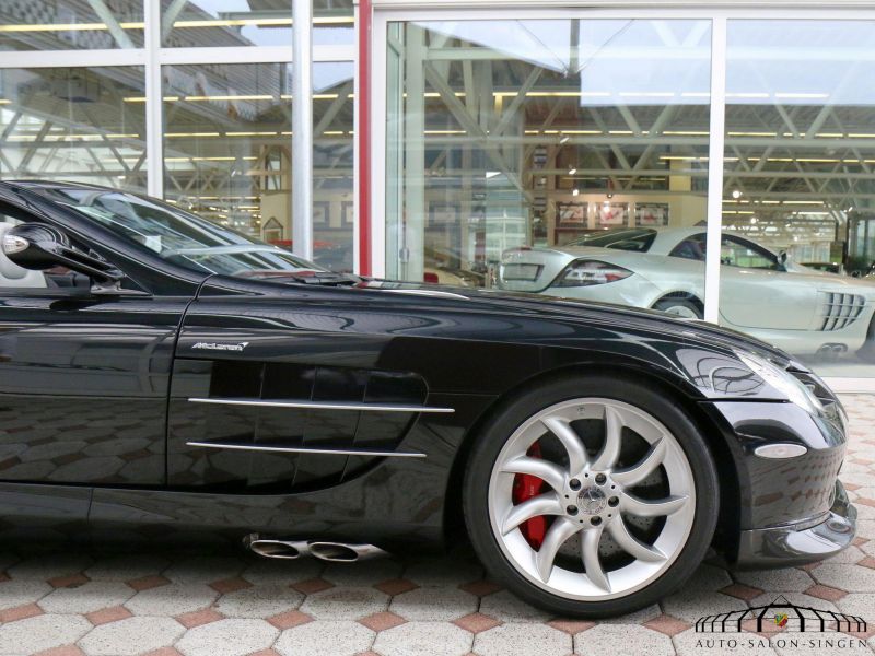Mercedes-Benz SLR McLaren Roadster