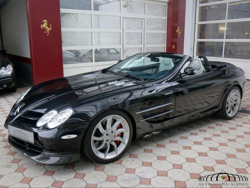 Mercedes-Benz SLR McLaren Roadster