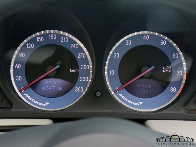 Mercedes-Benz SLR McLaren Roadster