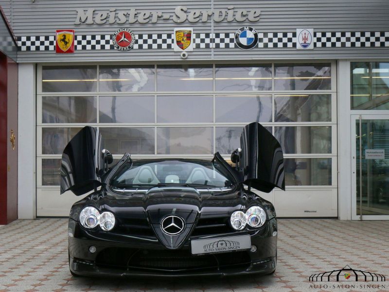 Mercedes-Benz SLR McLaren Roadster