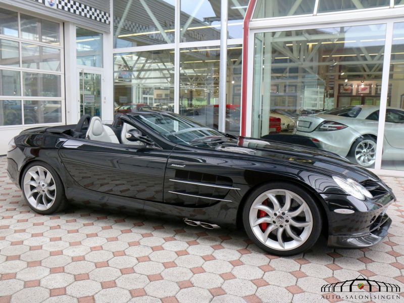 Mercedes-Benz SLR McLaren Roadster