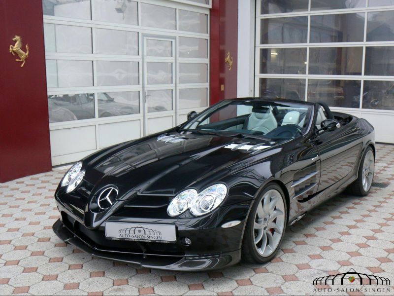 Mercedes-Benz SLR McLaren Roadster