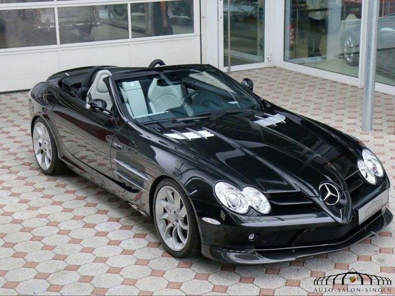 Mercedes-Benz SLR McLaren Roadster