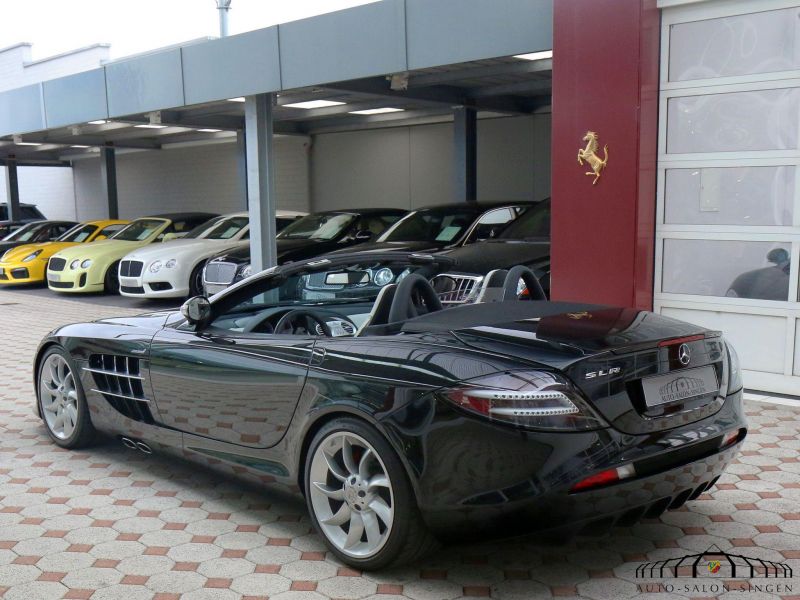Mercedes-Benz SLR McLaren Roadster