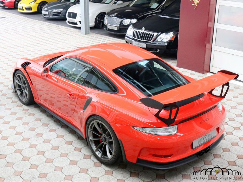 Porsche 991 GT3 RS