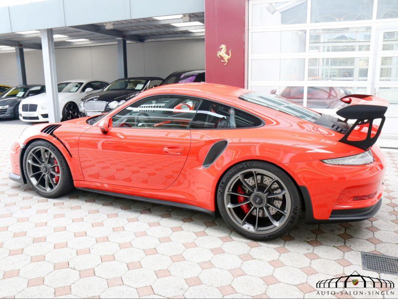 Porsche 991 GT3 RS