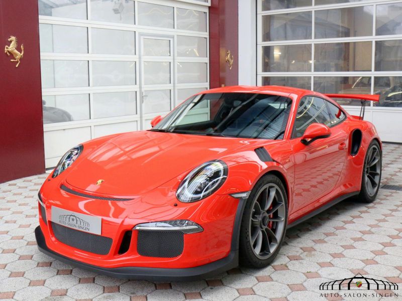 Porsche 991 GT3 RS
