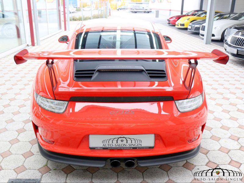 Porsche 991 GT3 RS