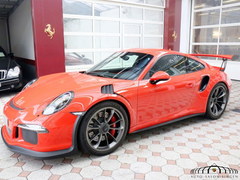 Porsche 991 GT3 RS