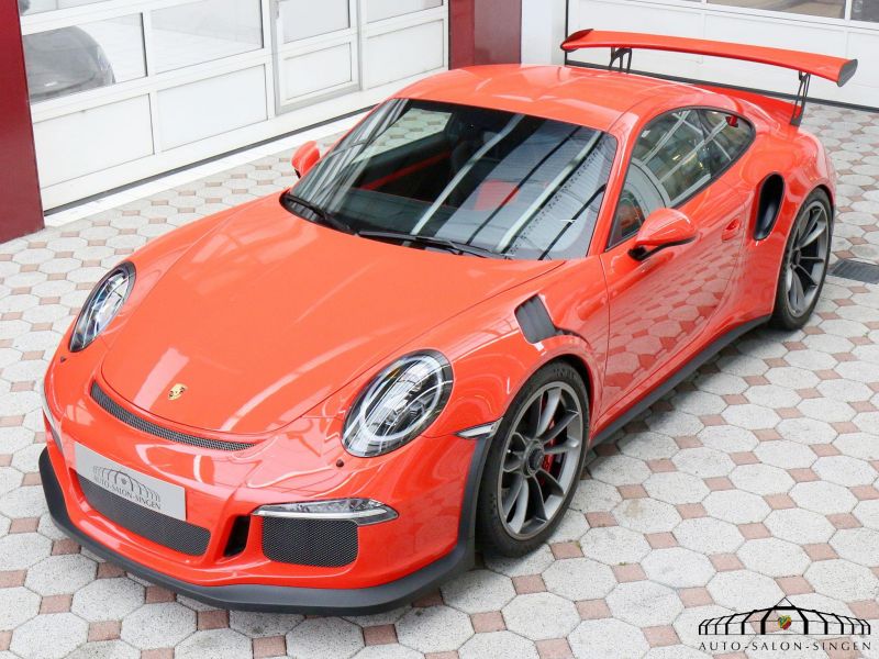 Porsche 991 GT3 RS