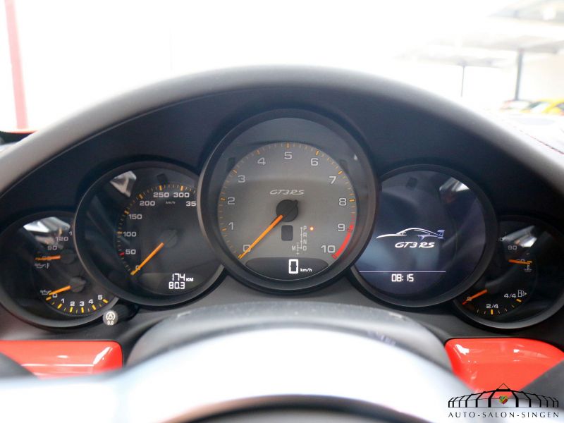 Porsche 991 GT3 RS