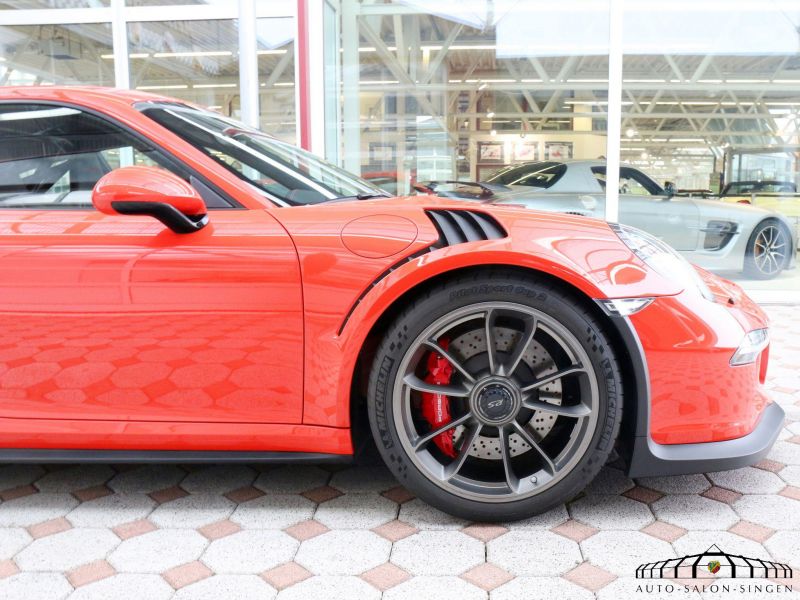 Porsche 991 GT3 RS