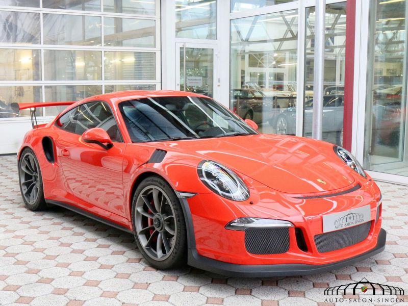 Porsche 991 GT3 RS