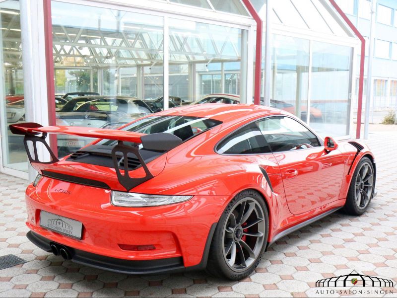 Porsche 991 GT3 RS