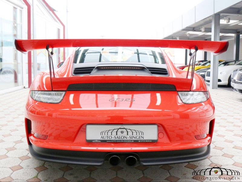 Porsche 991 GT3 RS
