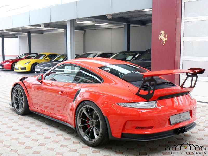 Porsche 991 GT3 RS