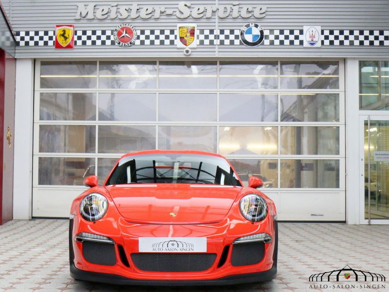 Porsche 991 GT3 RS