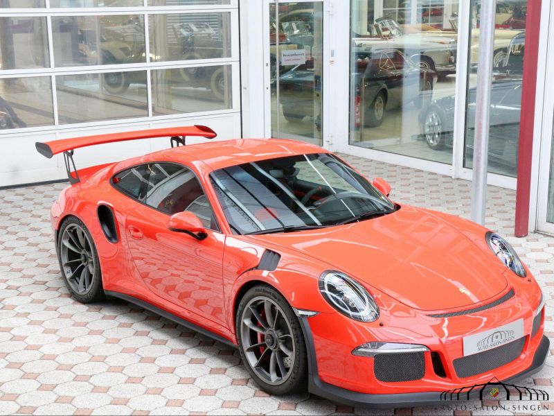 Porsche 991 GT3 RS