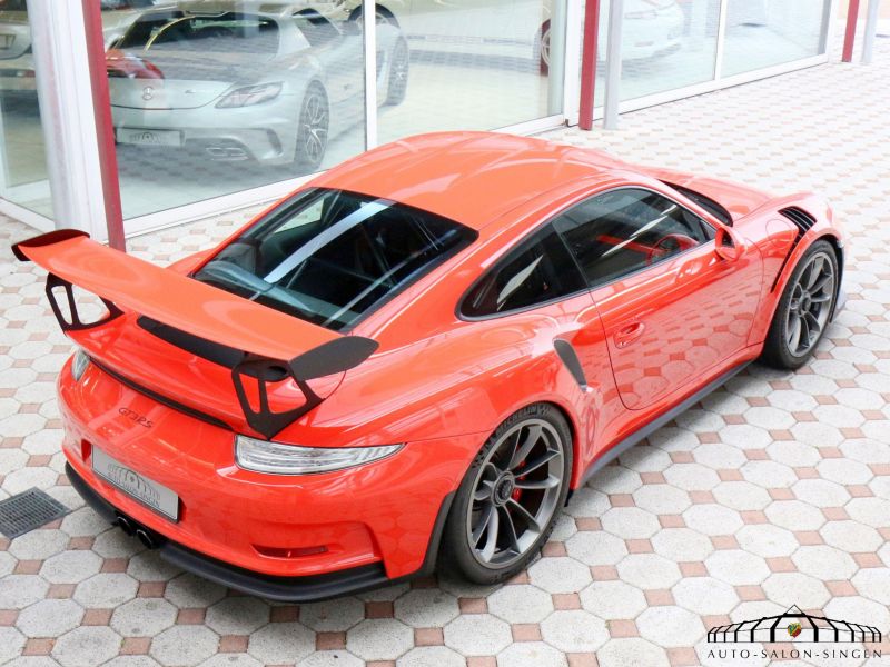 Porsche 991 GT3 RS
