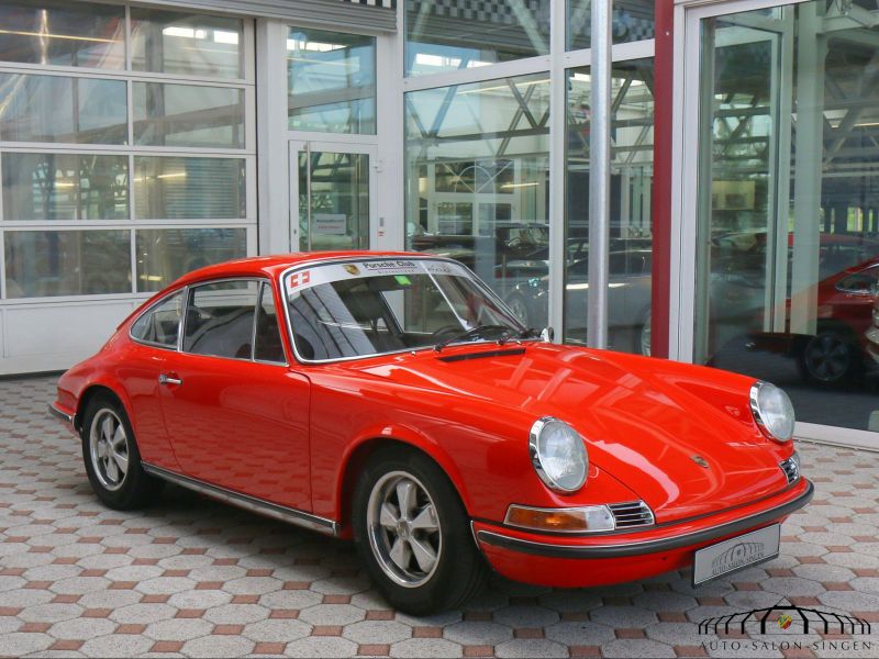 Porsche 911 E 2.2