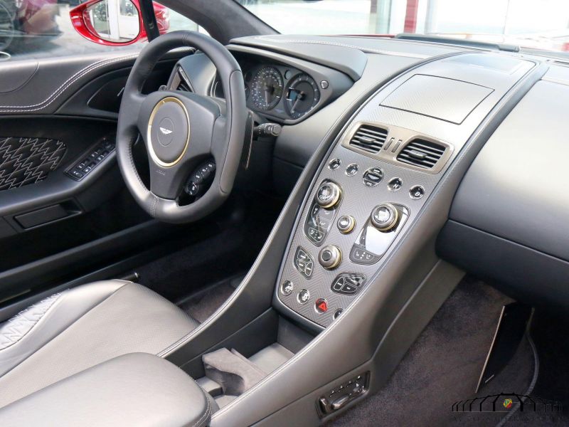 Aston Martin Vanquish Zagato Volante