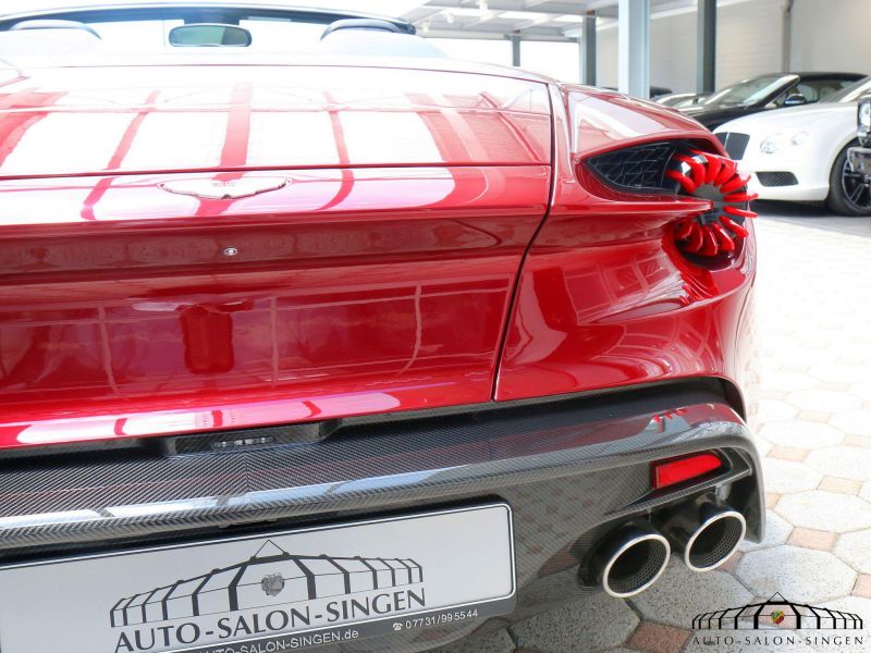 Aston Martin Vanquish Zagato Volante