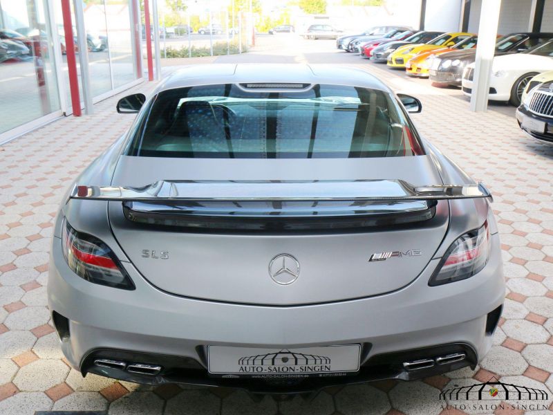 Mercedes-Benz SLS AMG Black Series
