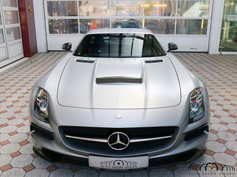 Mercedes-Benz SLS AMG Black Series