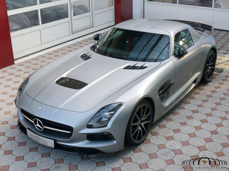 Mercedes-Benz SLS AMG Black Series