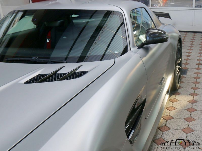 Mercedes-Benz SLS AMG Black Series