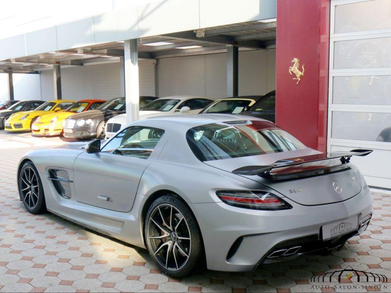 Mercedes-Benz SLS AMG Black Series