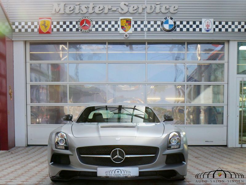 Mercedes-Benz SLS AMG Black Series