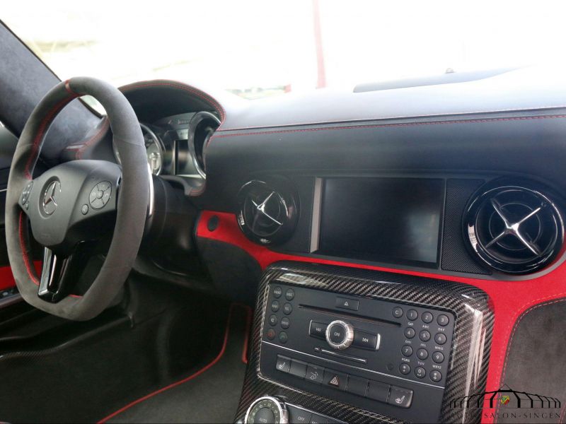 Mercedes-Benz SLS AMG Black Series