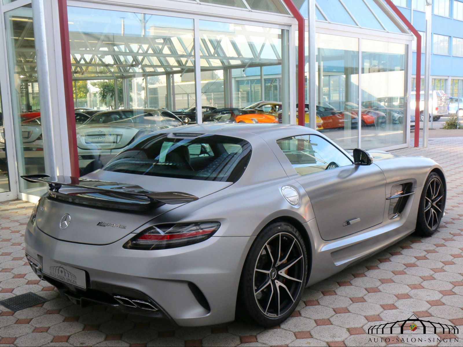 Mercedes Benz Sls Amg Black Series Coupe Auto Salon Singen