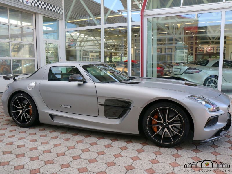 Mercedes-Benz SLS AMG Black Series
