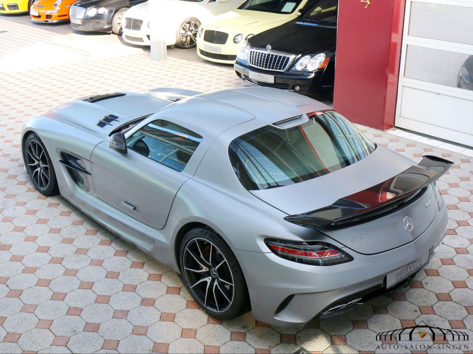 Mercedes Benz Sls Amg Black Series Coupe Auto Salon Singen