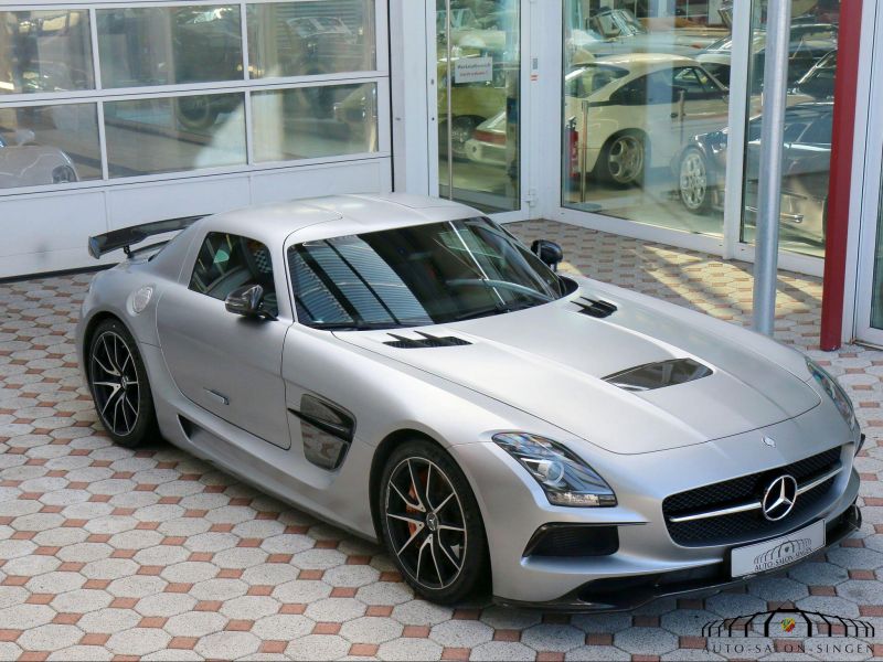 Mercedes-Benz SLS AMG Black Series