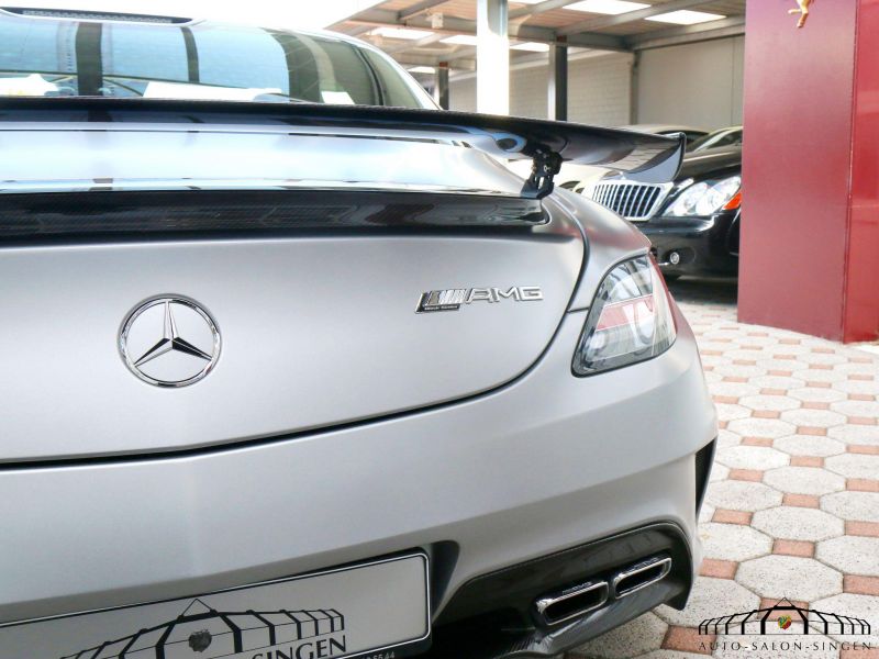 Mercedes-Benz SLS AMG Black Series
