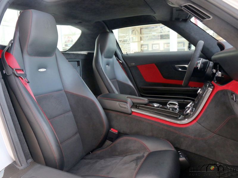 Mercedes-Benz SLS AMG Black Series